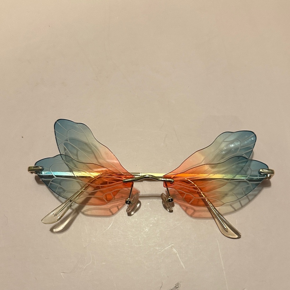 Butterfly Wing Sunglasses